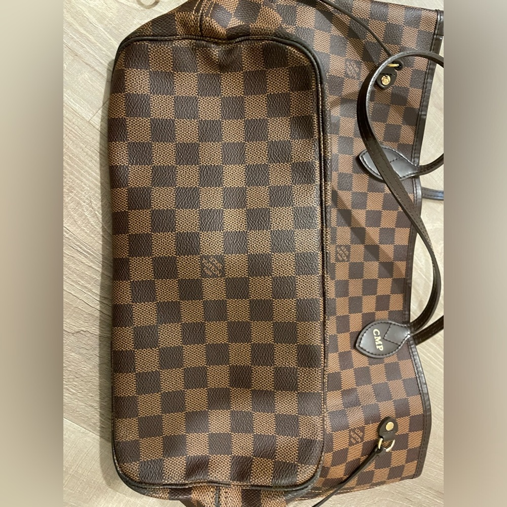 Louis Vuitton Damier Neverfull MM - Picture 6 of 12